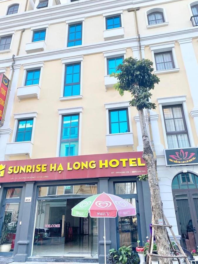 Sunrise Ha Long Hotel Zewnętrze zdjęcie