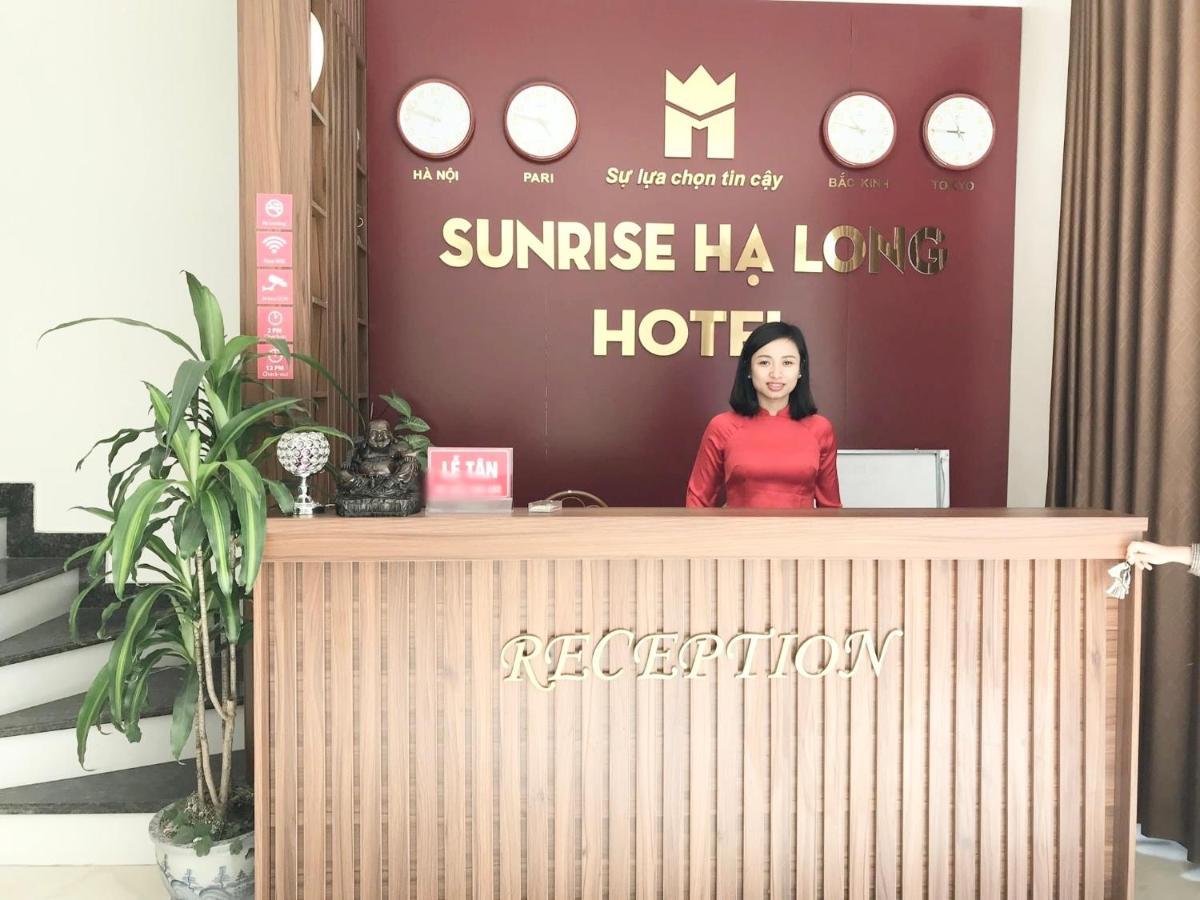 Sunrise Ha Long Hotel Zewnętrze zdjęcie