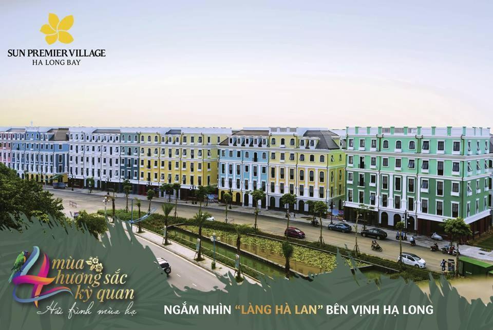 Sunrise Ha Long Hotel Zewnętrze zdjęcie